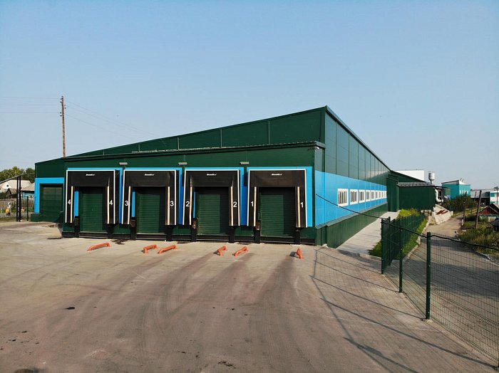 Быстровозводимый склад